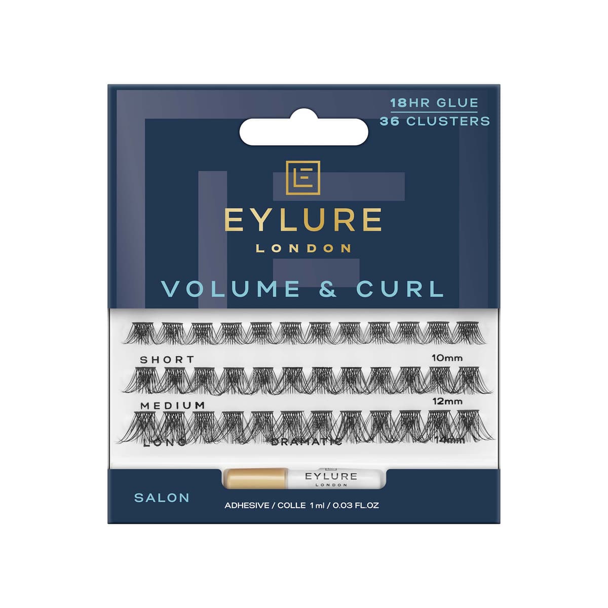 Volume and Curl Dramatic Clusters
