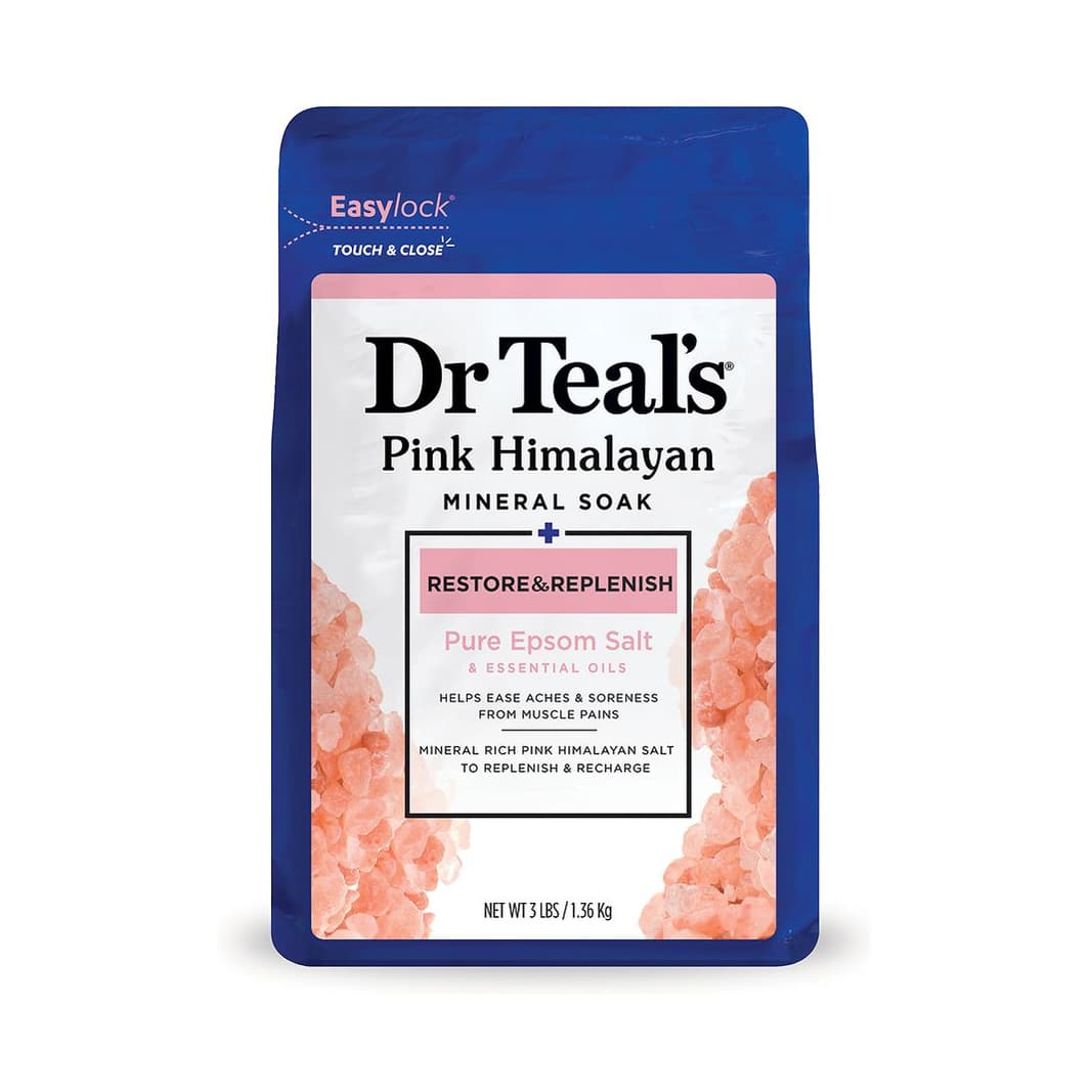 Mineral Soak Pink Himalayan Salt