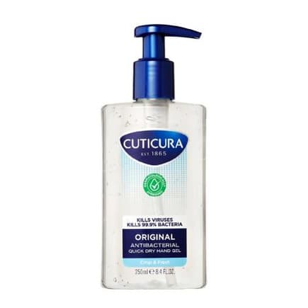 Original Anti Bacterial Hand Gel - Crisp & Fresh