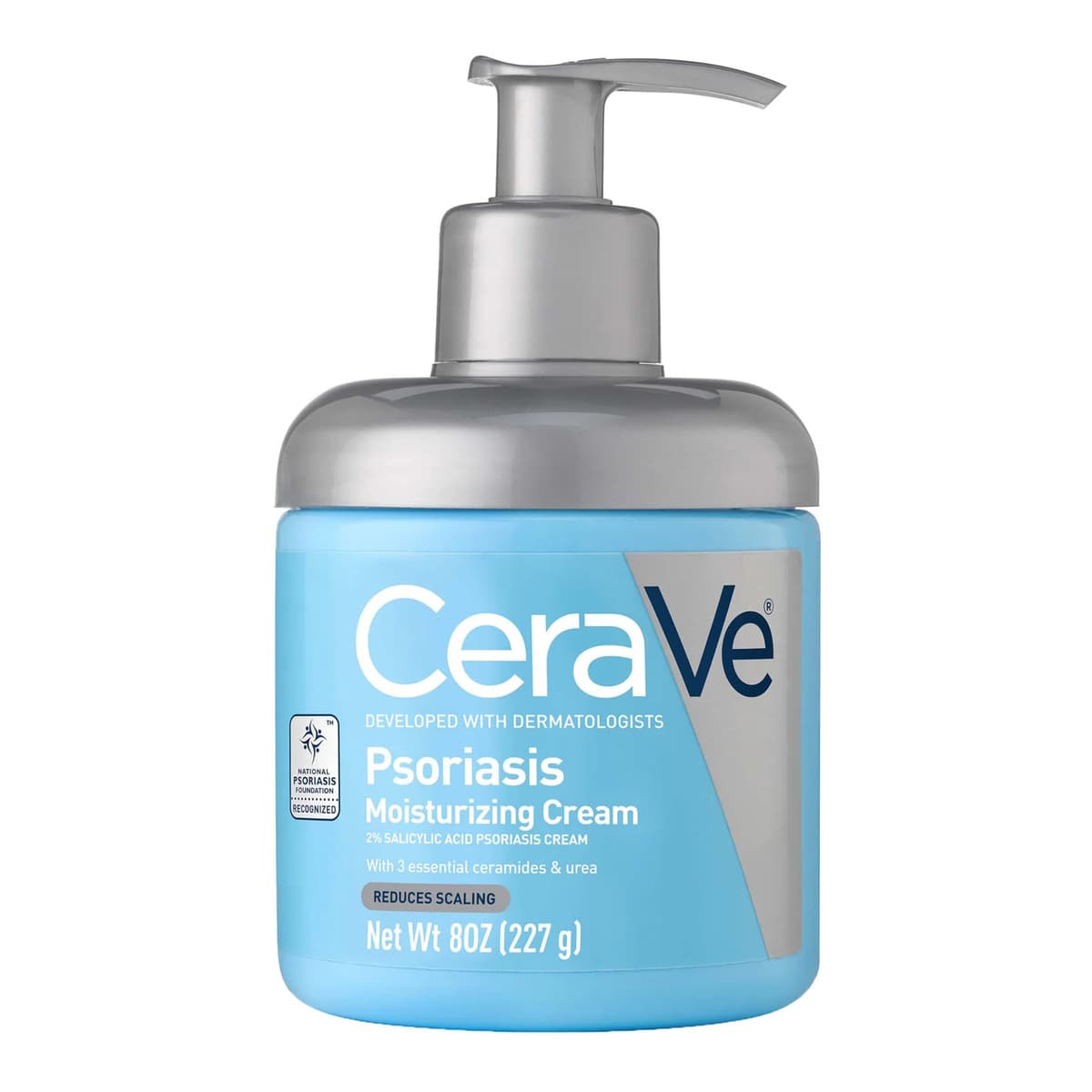Moisturizing Cream for Psoriasis Treatment With Salicylic Acid & Urea for Dry Skin Itch Relief