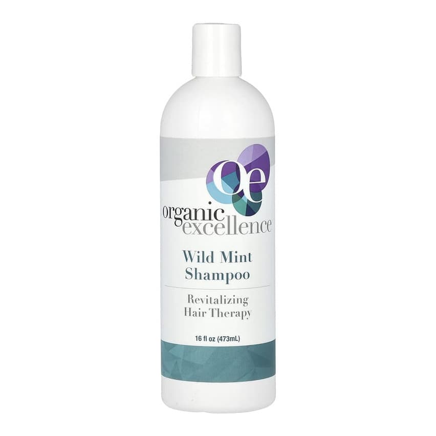 Revitalizing Hair Therapy Shampoo, Wild Mint
