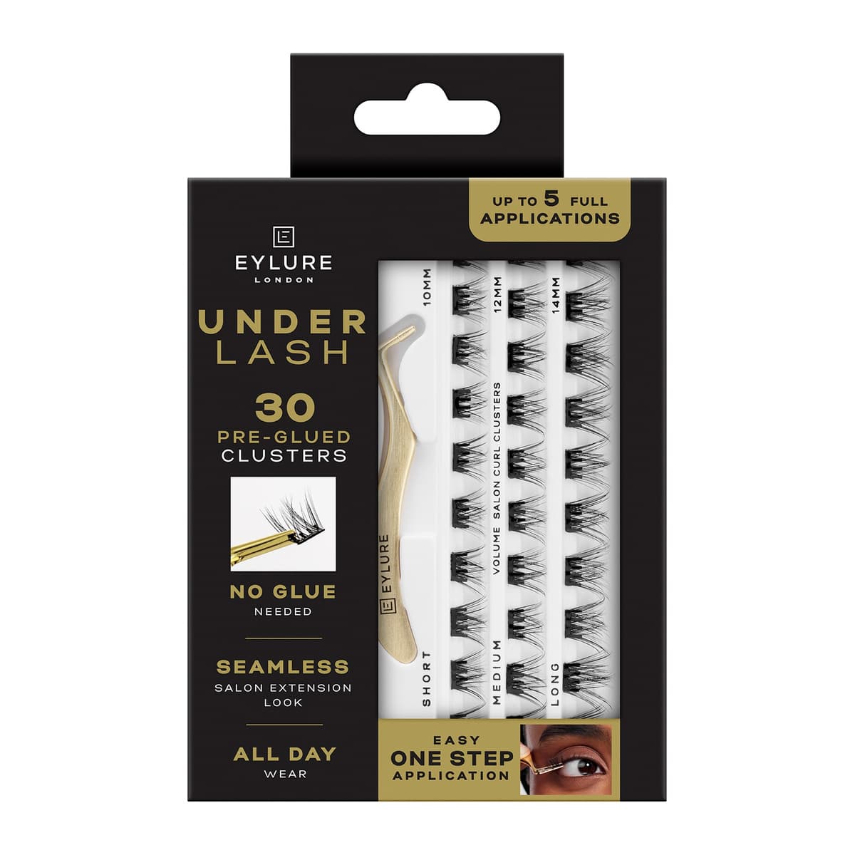 Underlash Pre-Glued - Volume Salon Curl Clusters