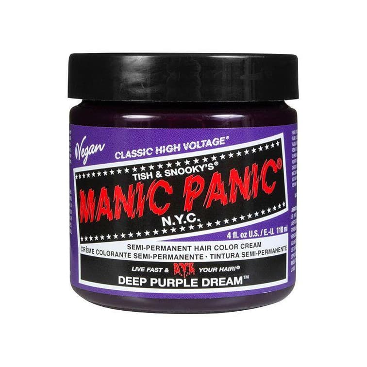 High Voltage Hair Dye Deep Purple Dream