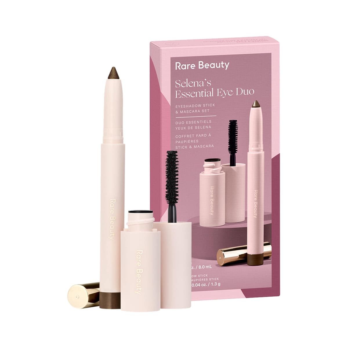 Selena's Essential Eye Duo Eyeshadow Stick & Mascara Set