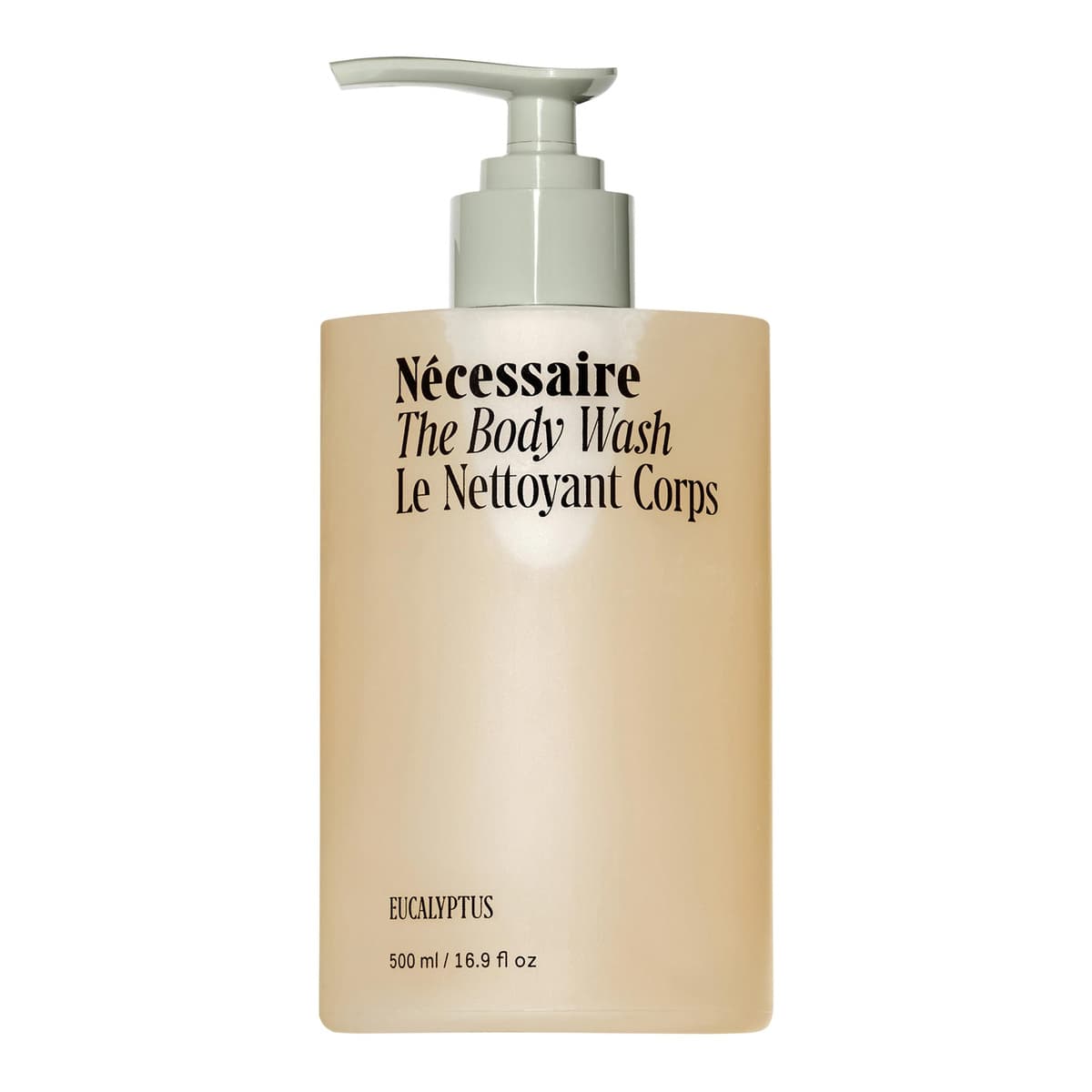 The Body Wash Eucalyptus - Nourishing Treatment Cleanse With Lipid-Rich Oils + Niacinamide With Pump