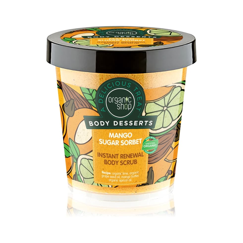 Body Desserts Mango Sugar Sorbet