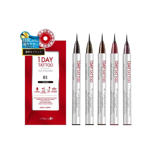 1 Day Tattoo Procast The Eyeliner, #03 Cocoa Brown