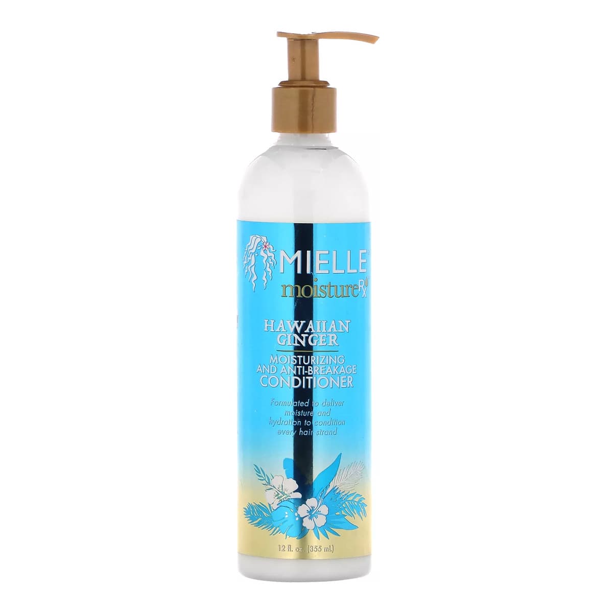 Mielle Moisture RX, Moisturizing And Anti-Breakage Conditioner, Hawaiian Ginger