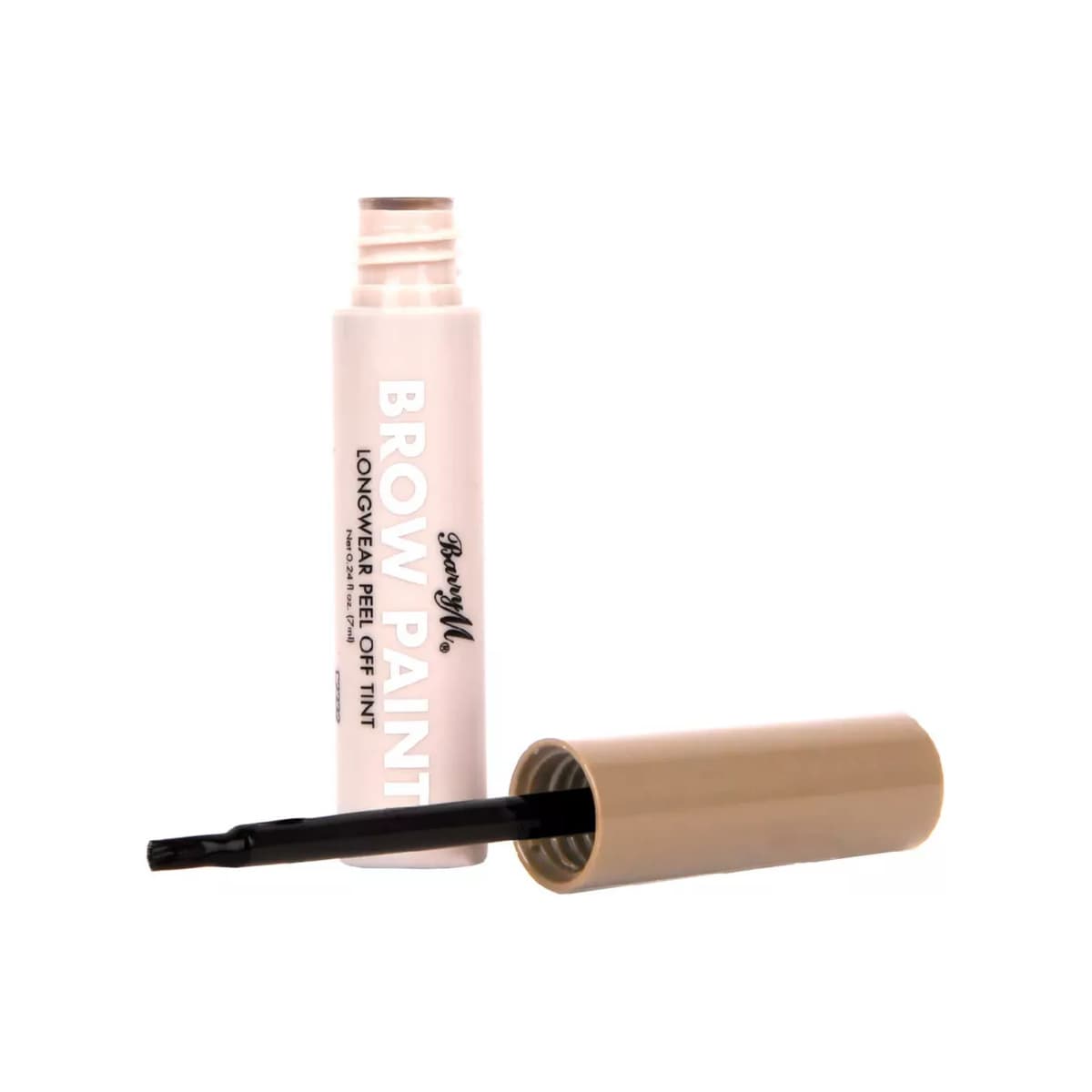 Brow Paint Longwear Peel Off Tint, light brown