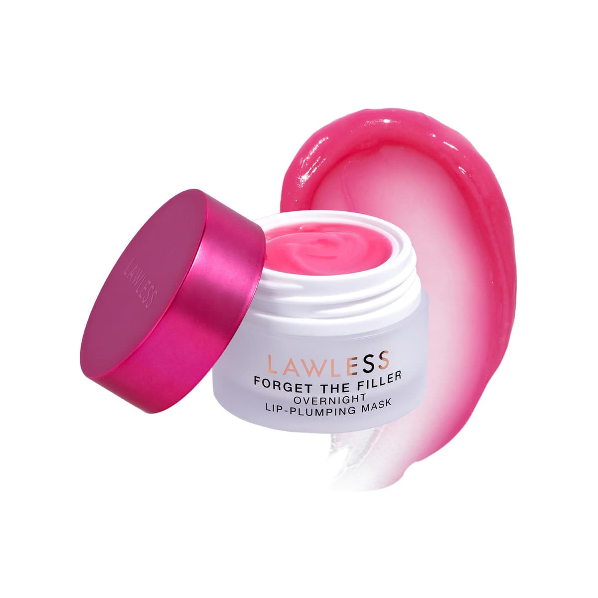 Forget The Filler Overnight Lip Plumping Mask, Juicy Watermelon