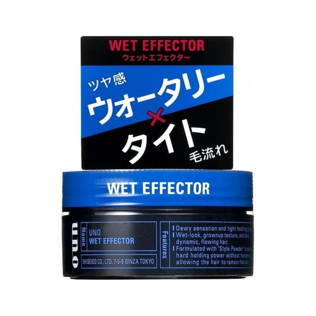 Uno Hair Wax, Wet Effector