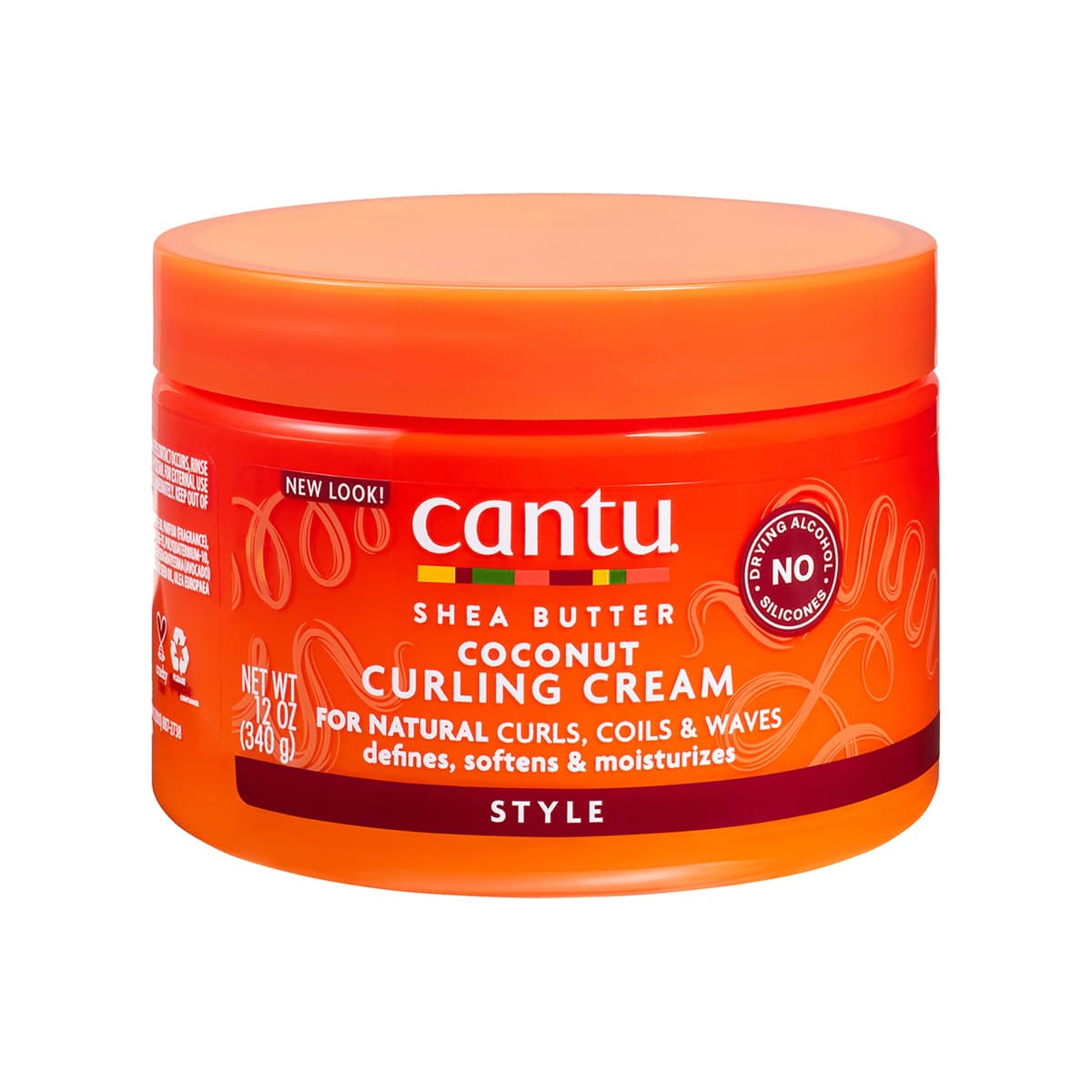 Shea Butter for Natural Hair Coconut Curling Cream