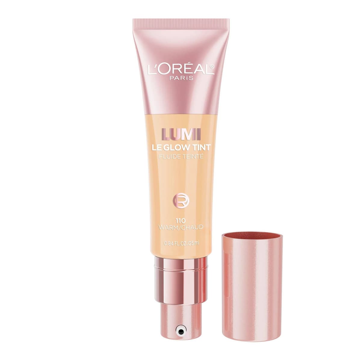 Lumi Le Glow Tint Liquid Skin Tint, #110 Warm