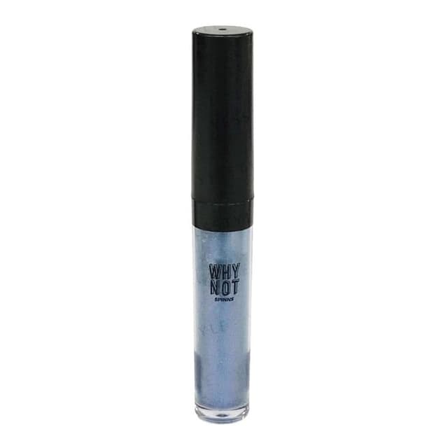 WHY NOT SPINNS Lip Gloss Blue Glitter