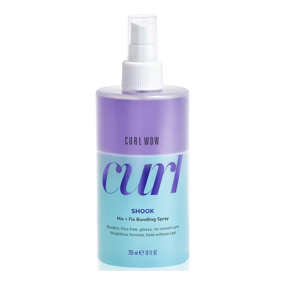 Curl Wow SHOOK Mix + Fix Bundling Spray