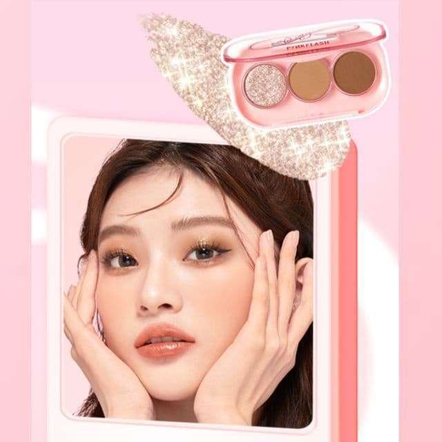 New 3 Pan Eyeshadow, #BR06