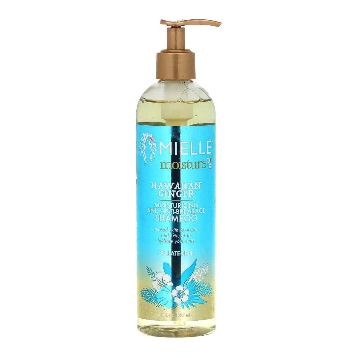 Mielle Moisture RX, Moisturizing And Anti-Breakage Shampoo, Hawaiian Ginger