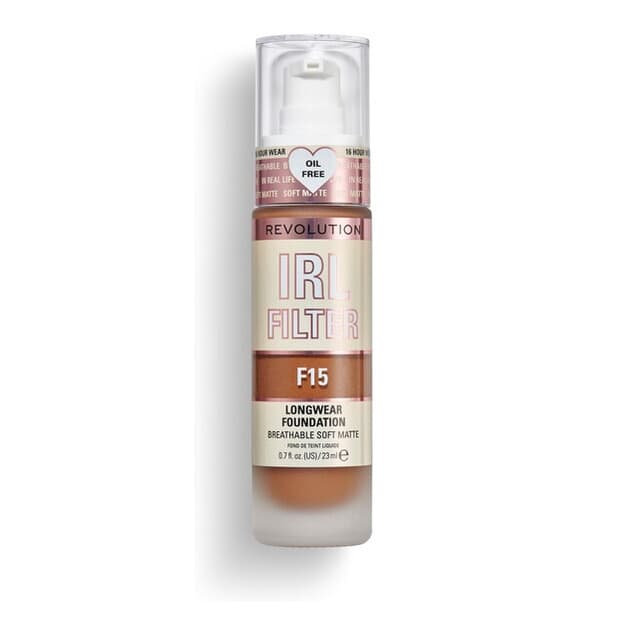 Irl Filter Longwear Foundation F15
