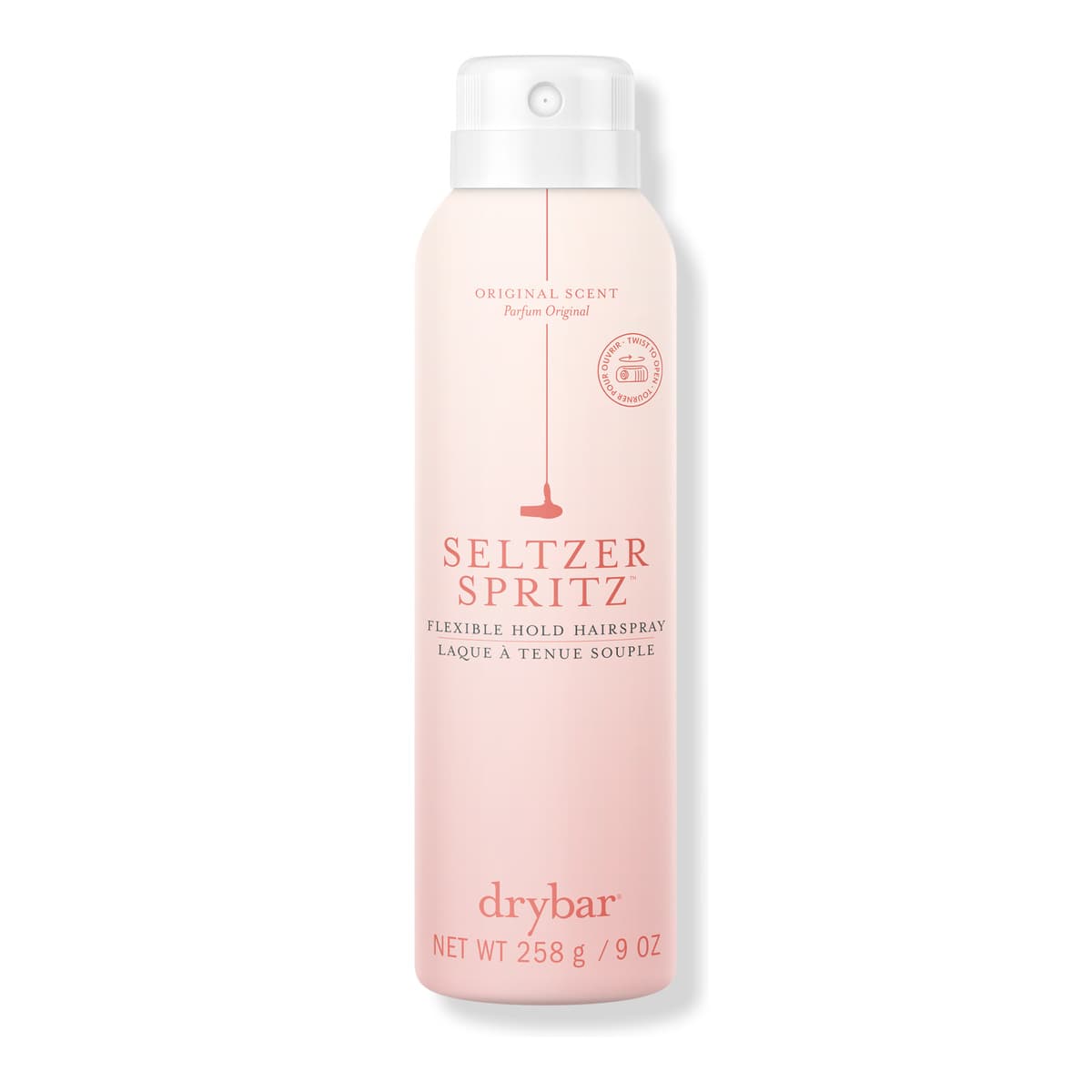 Seltzer Spritz Flexible Hold Hairspray