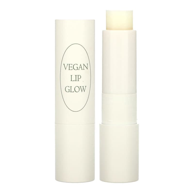 Vegan Lip Glow, 01. Clear