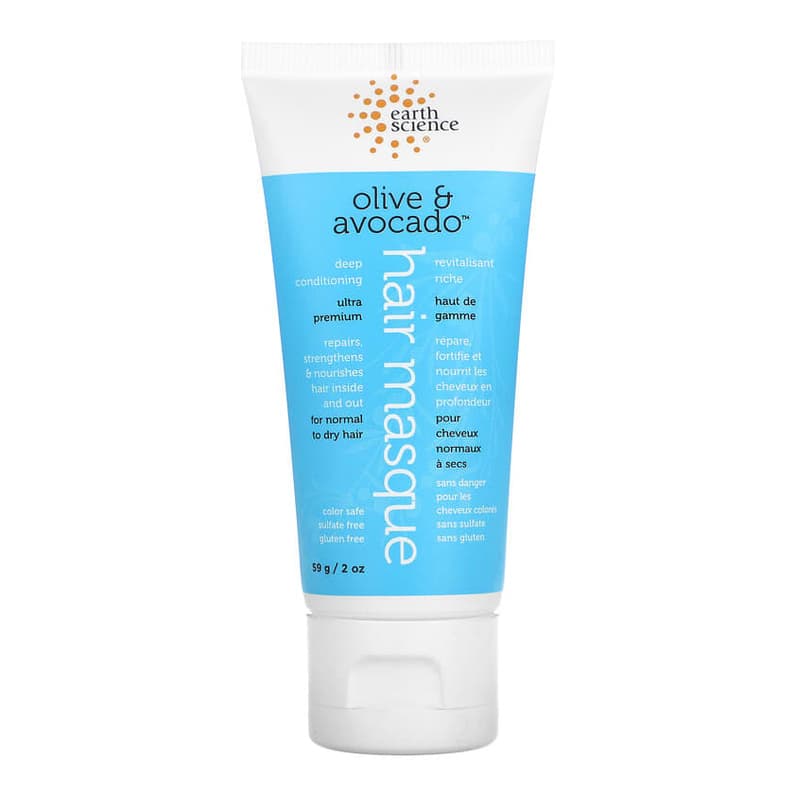 Deep Conditioning, Hair Masque, Olive & Avocado