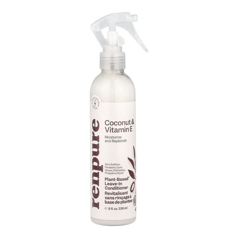 Plant-Based Leave-In-Conditioner, Coconut & Vitamin E