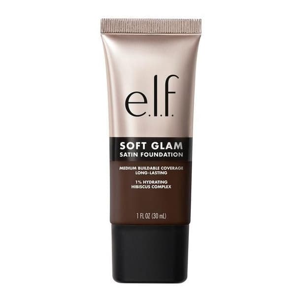 e.l.f. Soft Glam Satin Foundation 64 Rich Neutral