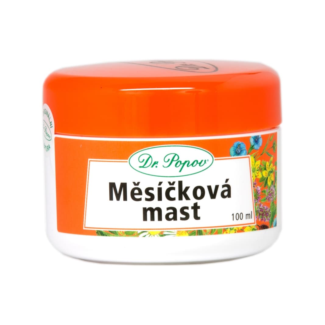 Herbal ointments Calendula