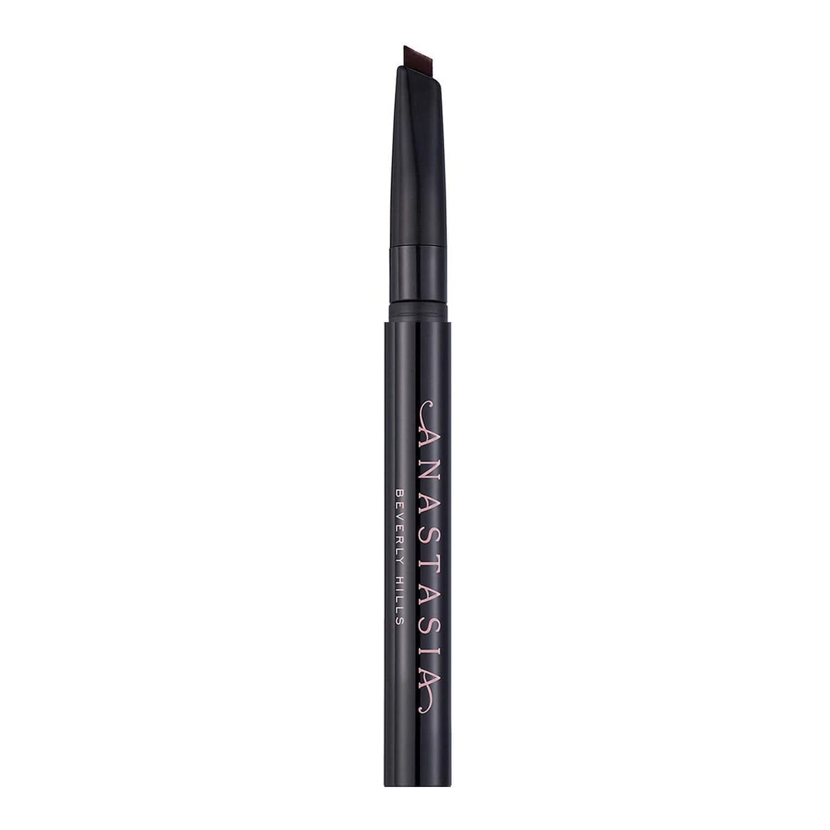 Brow Definer 3-in-1 Triangle Tip Easy Precision Eyebrow Pencil Mini - Ebony