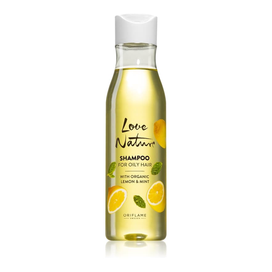 Love Nature Organic Lemon & Mint