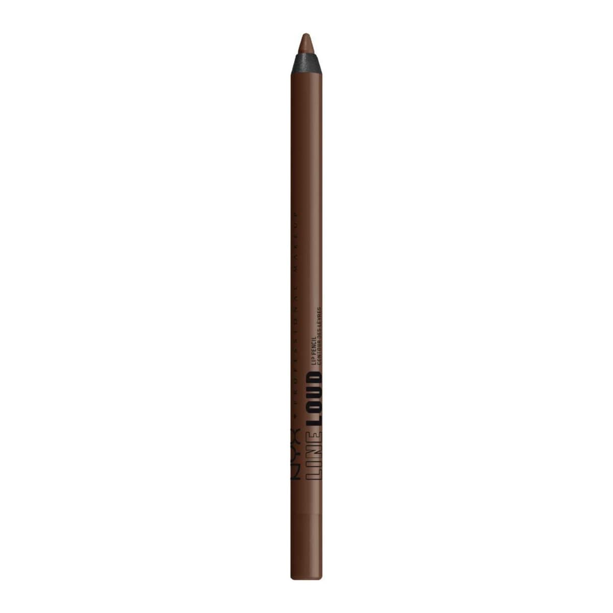 Longwear Line Loud Matte Lip Liner, rebel kind