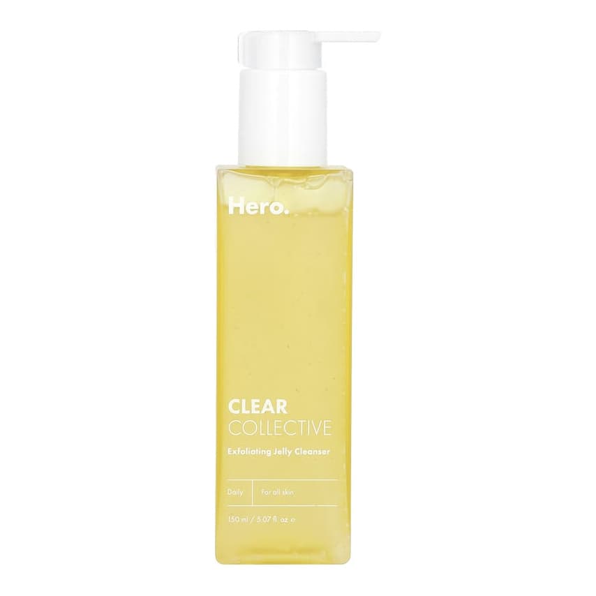 Clear Collective, Exfoliating Jelly Cleanser