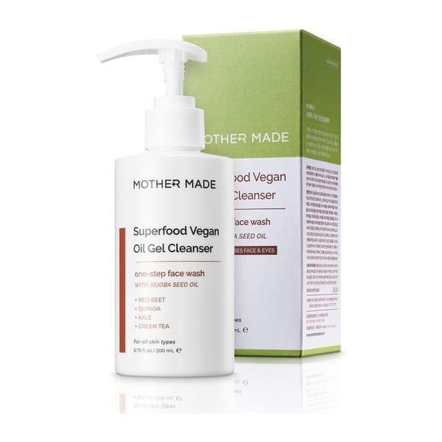 Superfood Vegan Oil Gel Cleanser