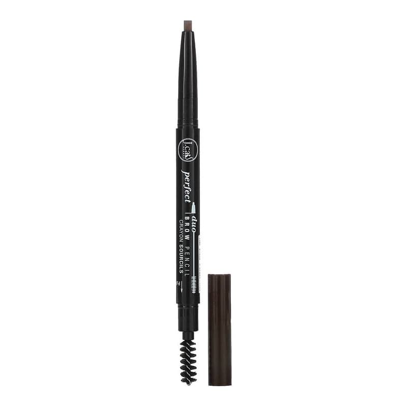 Perfect Duo Brow Pencil, Dark Brown