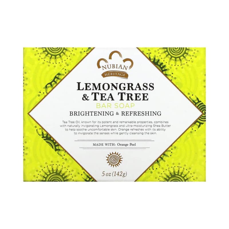 Lemongrass & Tea Tree Bar Soap