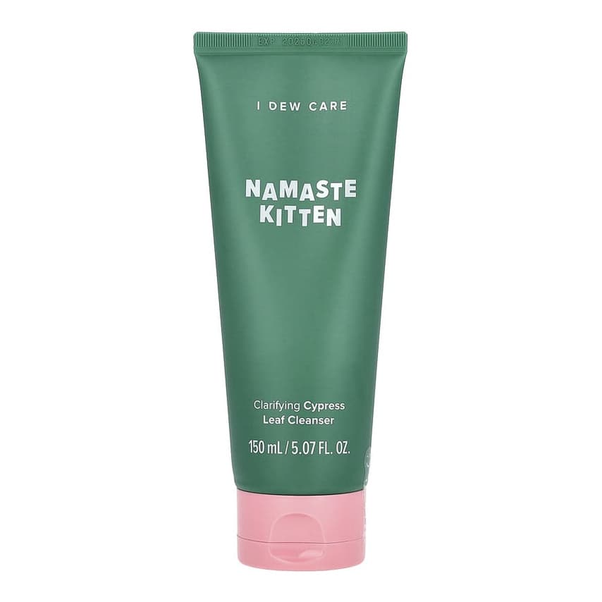Namaste Kitten, Clarifying Cypress Leaf Cleanser