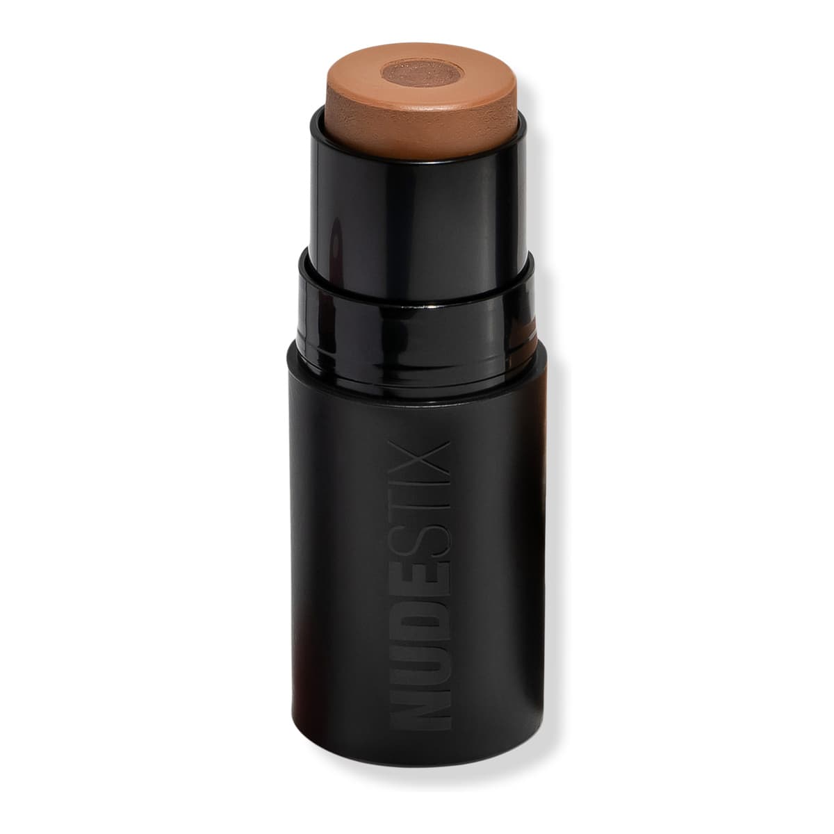 NUDIES Matte + Glow Core All Over Face Blush Color, Tan Glow