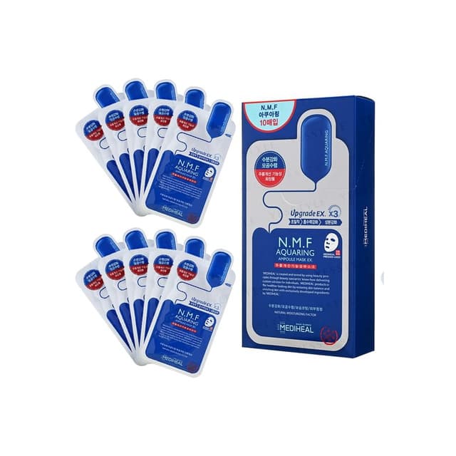 N.M.F Aquaring Ampoule Mask EX.