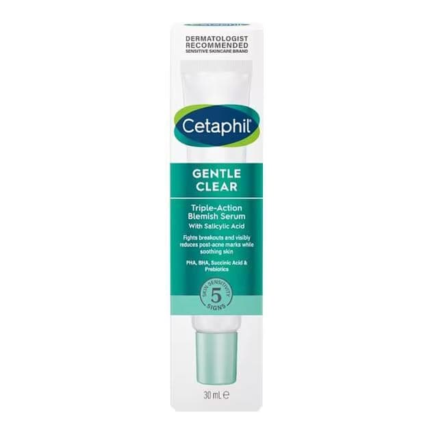 Gentle Clear Triple Action Blemish Serum