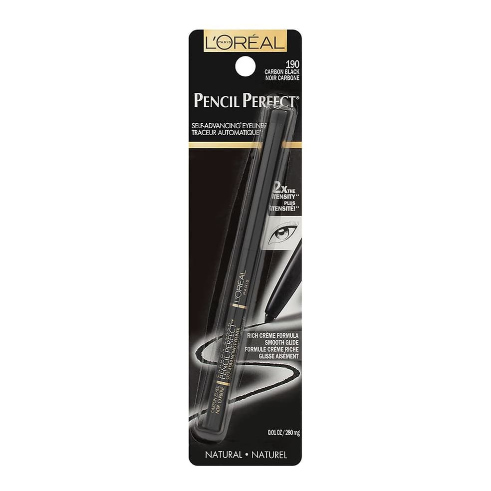 Self-Advancing Eyeliner, Carbon Black 190