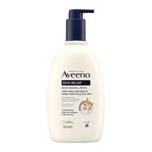 Skin Relief Nourishing Shea Butter Body Lotion
