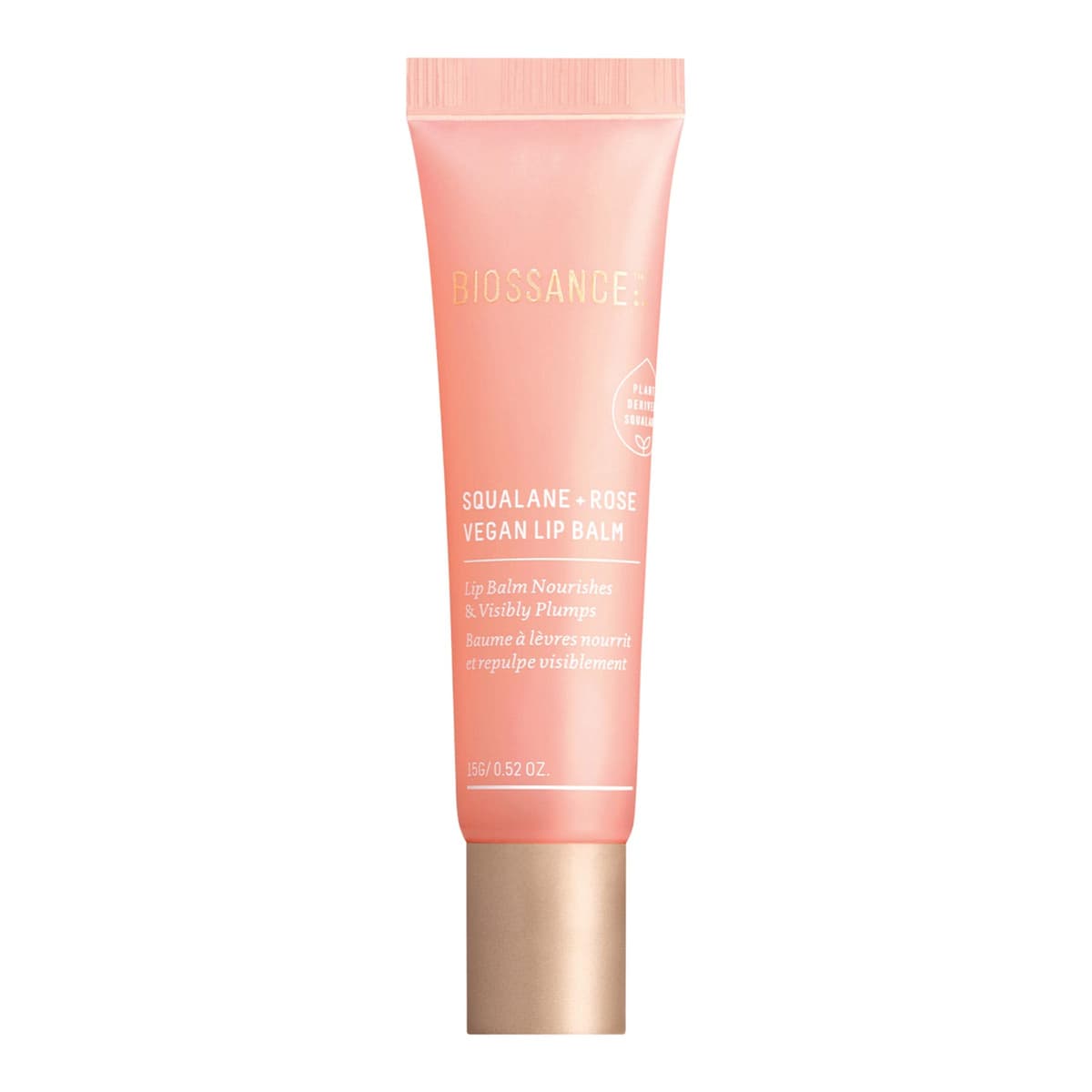 Squalane+ Rose Vegan Lip Balm