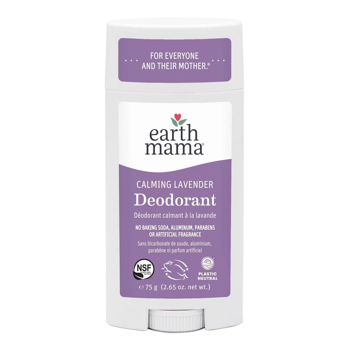 Earth Mama Aluminium Free Calming Lavender Deodorant