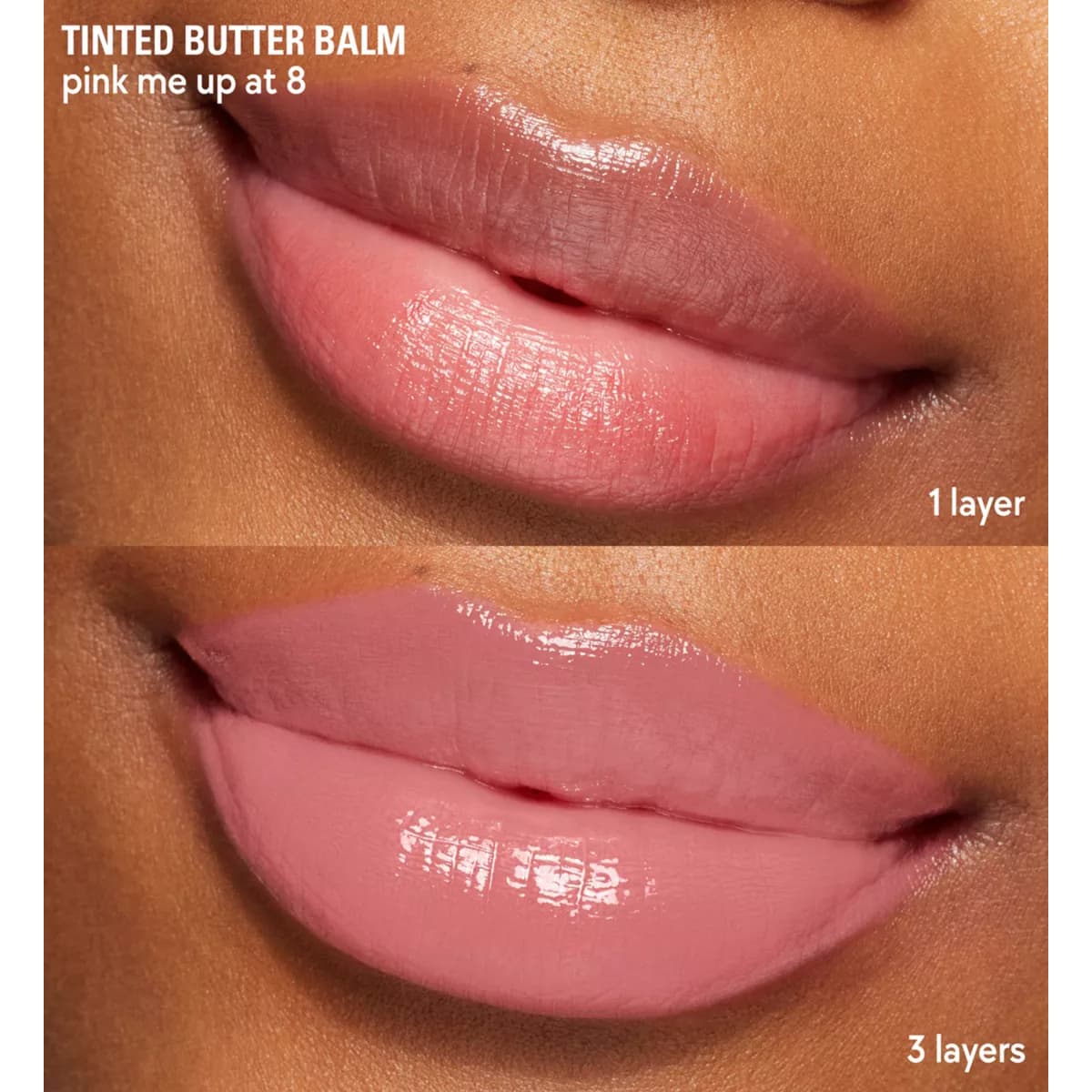 Kylie Cosmetics Tinted Butter Balm, pink me up at 8 338