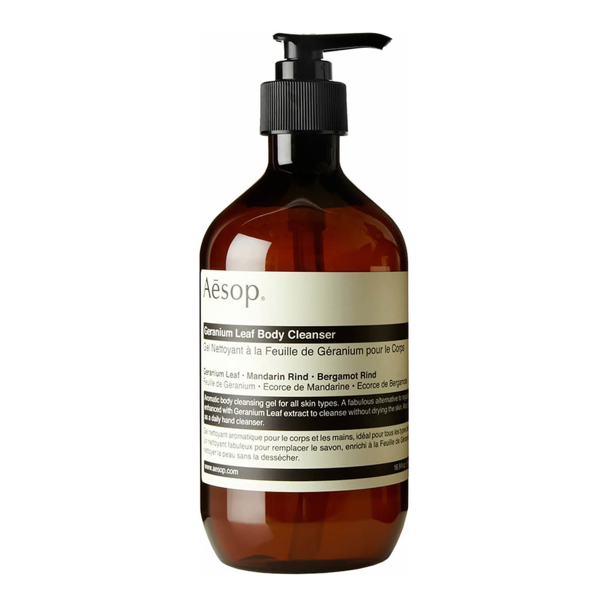 Geranium Leaf Body Cleanser