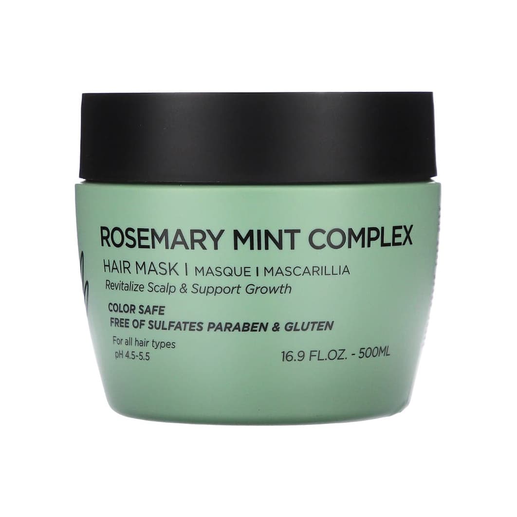 Rosemary Mint Complex, Hair Mask, For All Hair Types