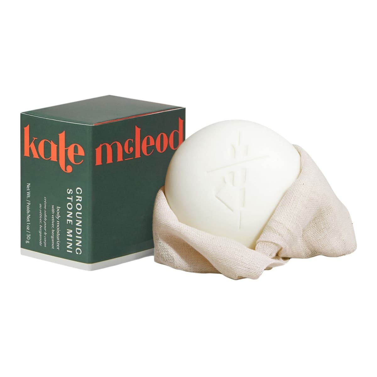 Mini Grounding Stone Solid Body Moisturizer