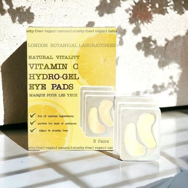 Vitamin C Eye Pads X 3