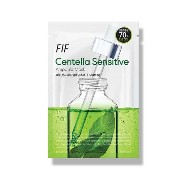 Ampoule Mask, Centella Sensitive