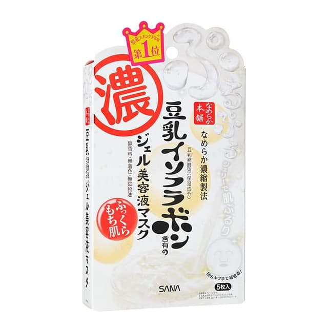Soy Milk Moisture Rich Jelly Mask